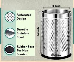 Perforated Dustbin
